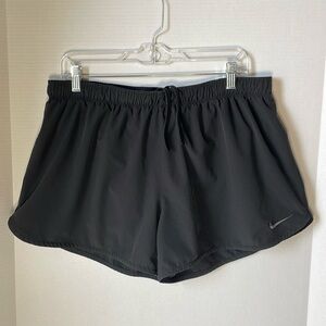 Nike Black Athletic Shorts
